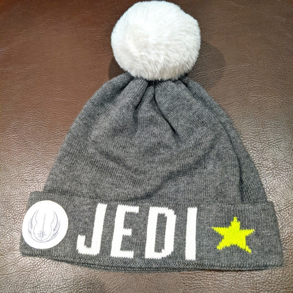 Baby Gap Star Wars Future Jedi Pom Beanie